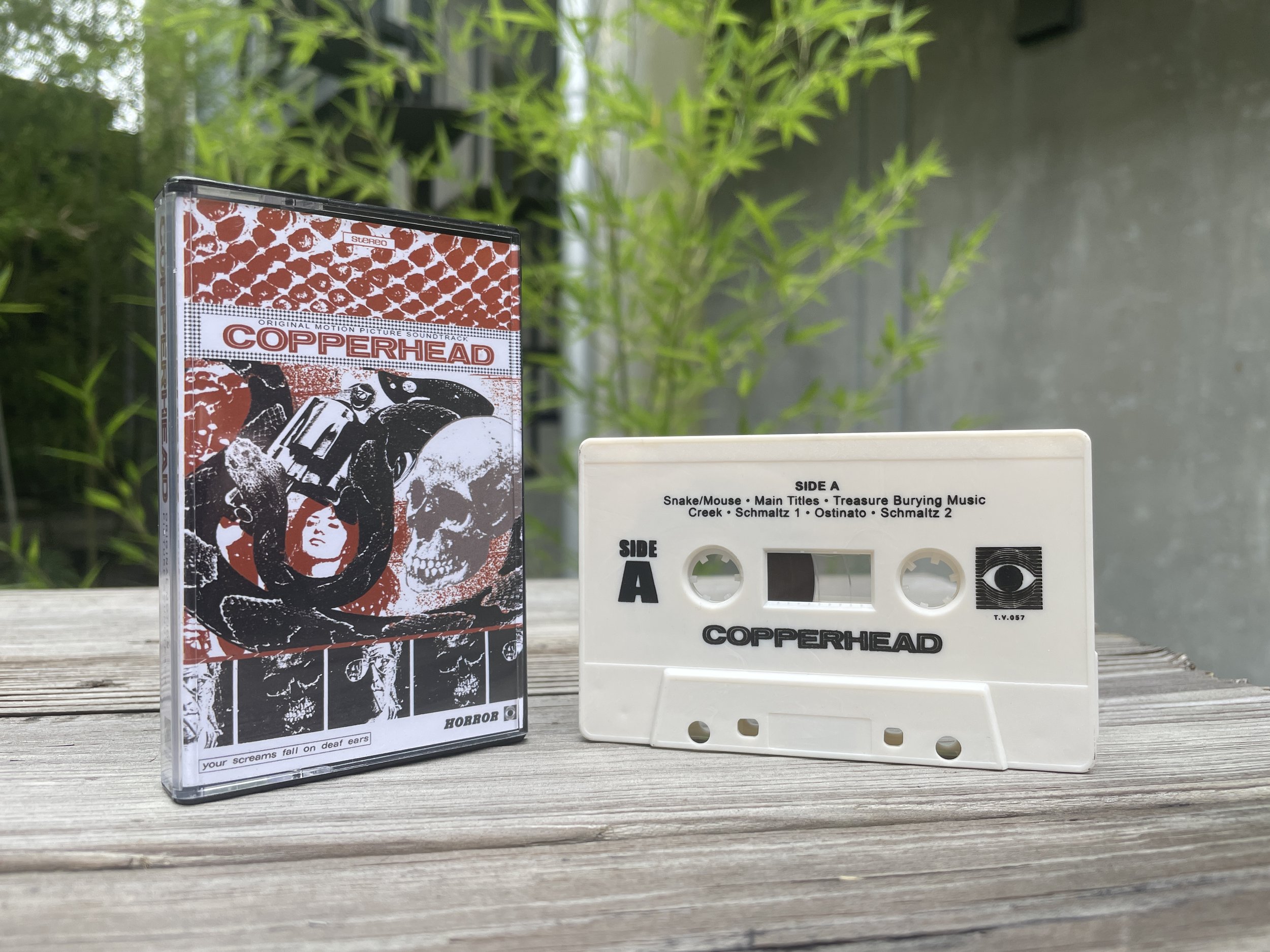 TerrorVision (1986) OST Cassette — Terror Vision Records and Video